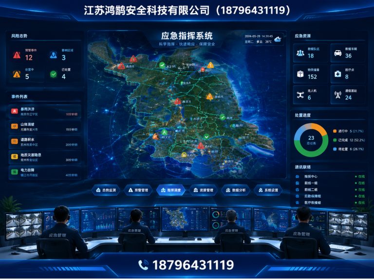梅州安全科技公司展示图