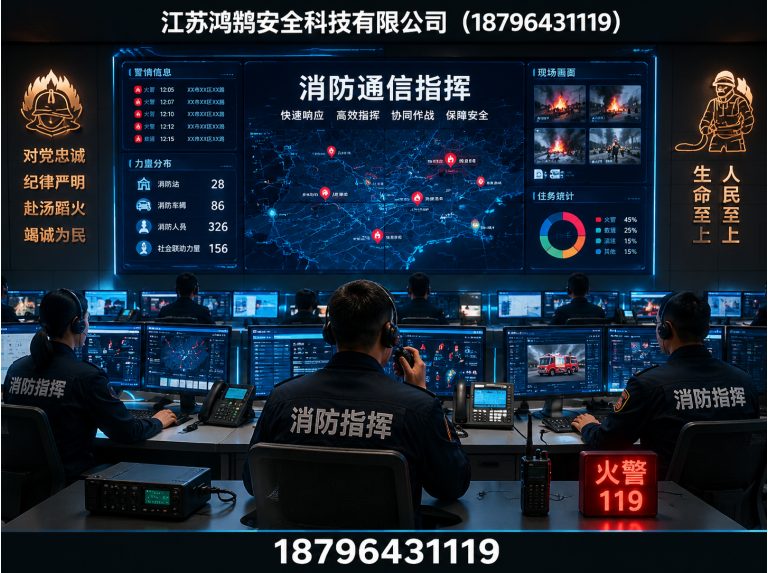 梅州江苏鸿鹄安全科技有限公司展示图